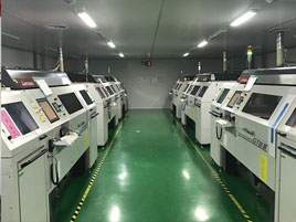 激光鐳射加工車間